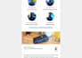 design responsive, editable mailchimp HTML email template or newsletter